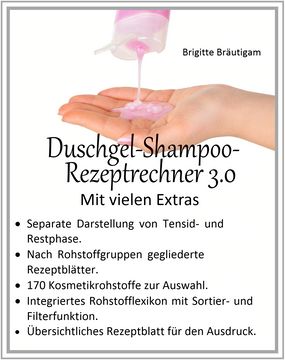 Duschgel-Shampoo-Rezeptrechner