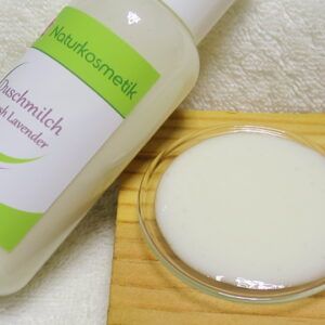 Duschmilch mit Lecithin