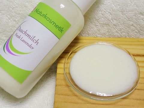 Duschmilch mit Lecithin