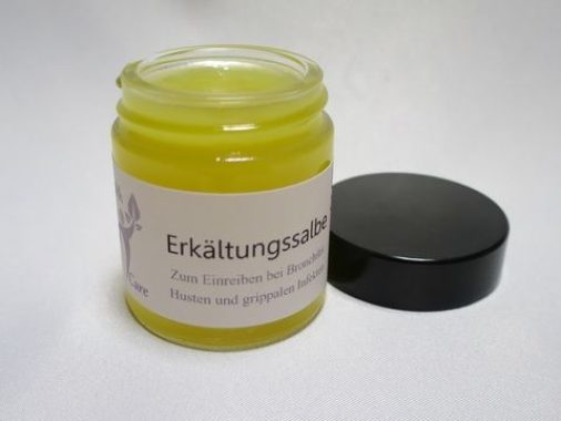 Erkältungssalbe