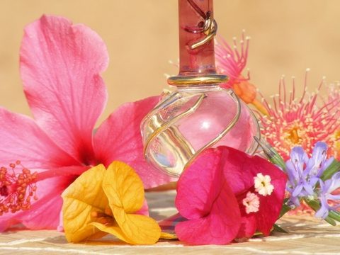 Parfum-Rezepte